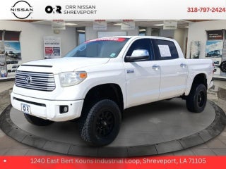 2015 Toyota Tundra Platinum 5.7L V8