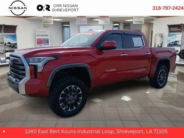 2022 Toyota Tundra Limited