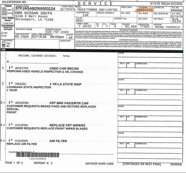 2022 Toyota Tundra Limited