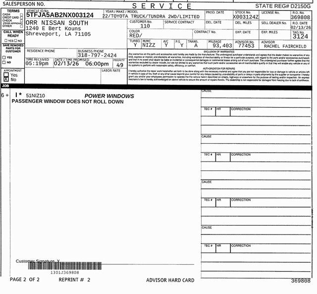 2022 Toyota Tundra Limited