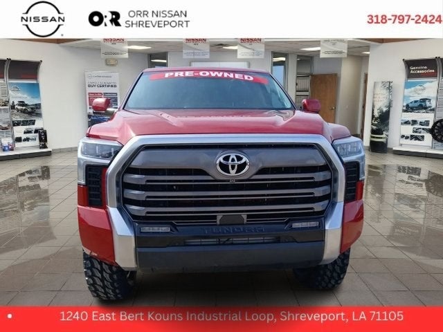 2022 Toyota Tundra Limited