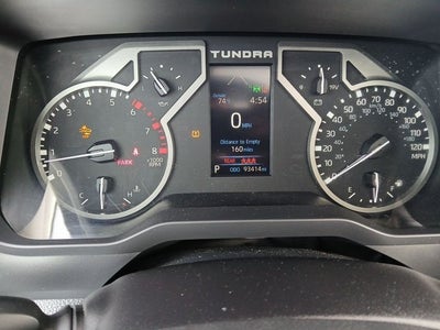 2022 Toyota Tundra Limited