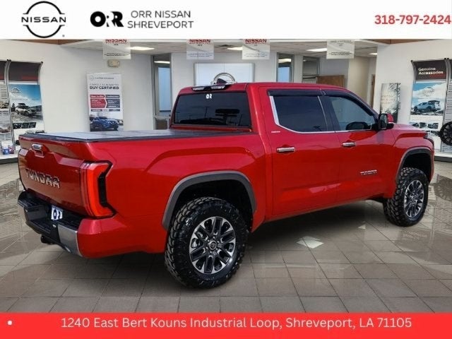 2022 Toyota Tundra Limited