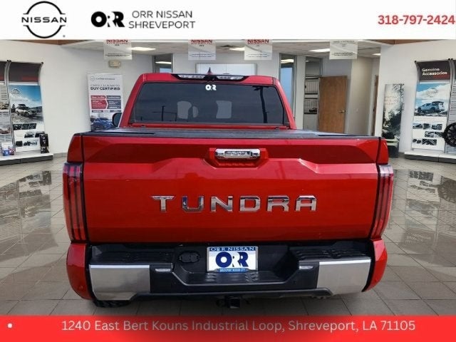 2022 Toyota Tundra Limited