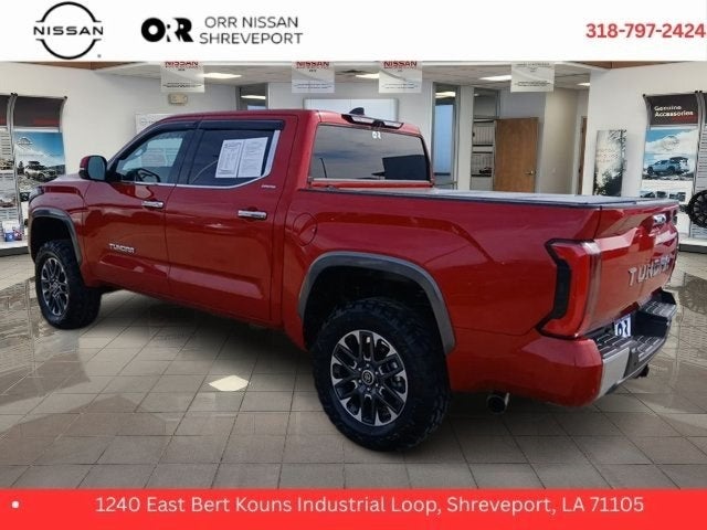 2022 Toyota Tundra Limited