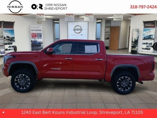 2022 Toyota Tundra Limited