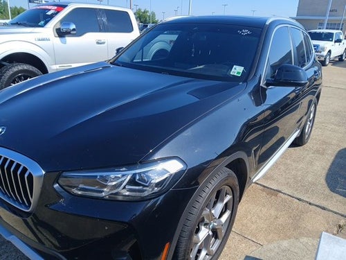 2022 BMW X3 sDrive30i