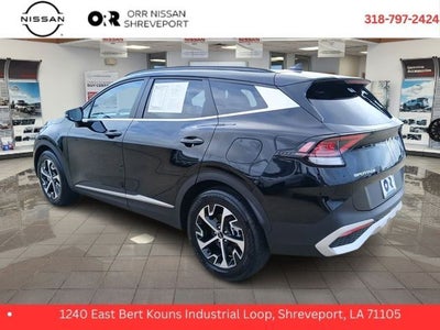 2025 Kia Sportage EX