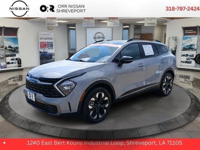2023 Kia Sportage X-Line