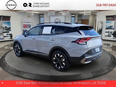 2023 Kia Sportage X-Line