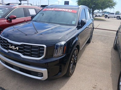 2025 Kia Telluride SX