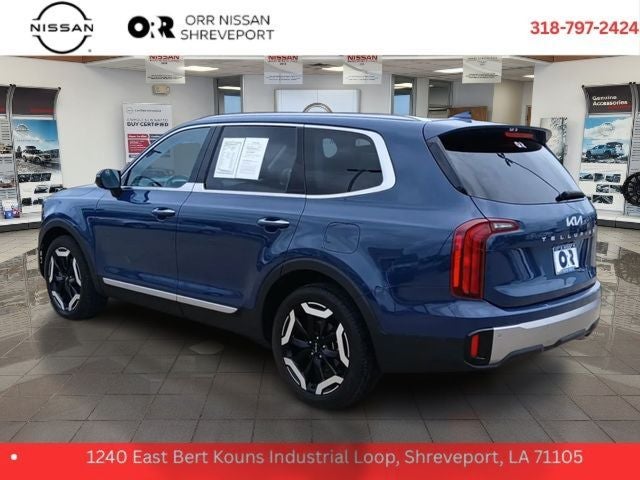 2025 Kia Telluride S