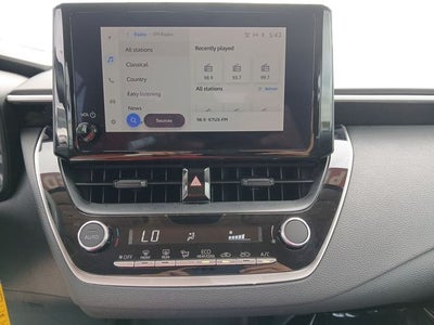 2025 Toyota Corolla LE