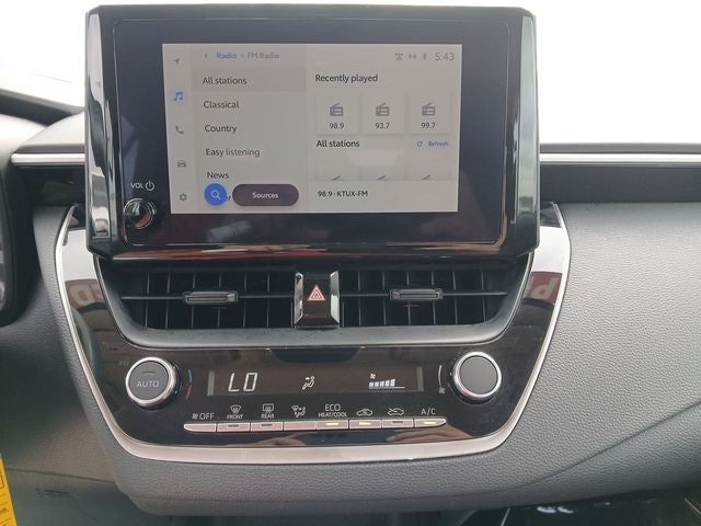 2025 Toyota Corolla LE