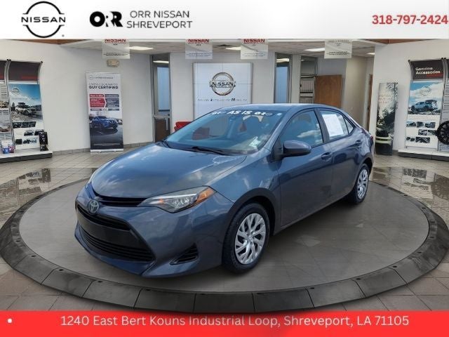 2017 Toyota Corolla Le