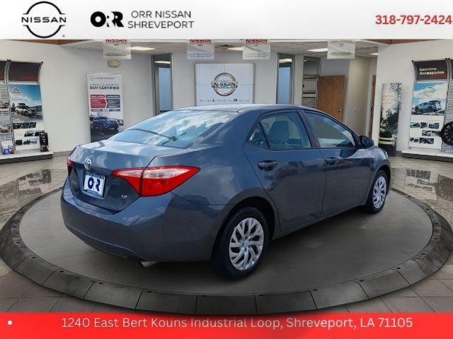 2017 Toyota Corolla LE