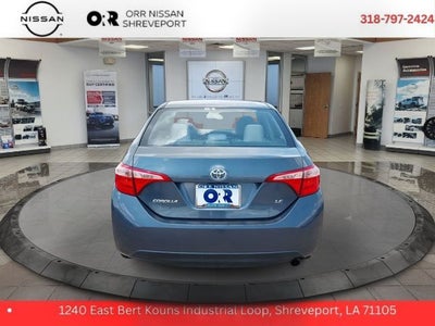 2017 Toyota Corolla LE