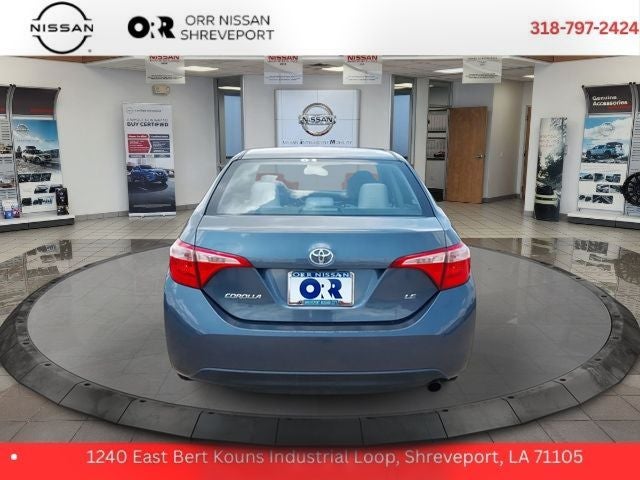 2017 Toyota Corolla LE