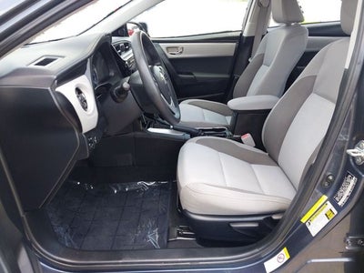 2017 Toyota Corolla LE