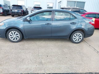2017 Toyota Corolla LE