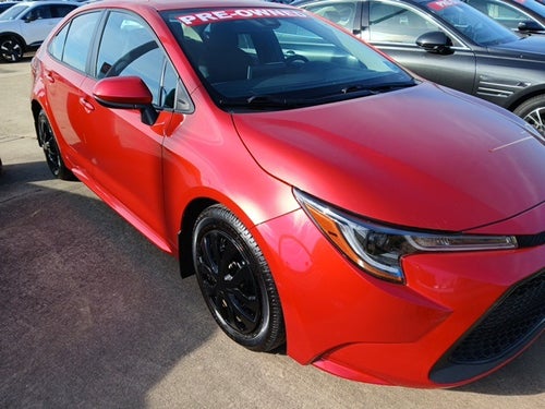 2020 Toyota Corolla LE