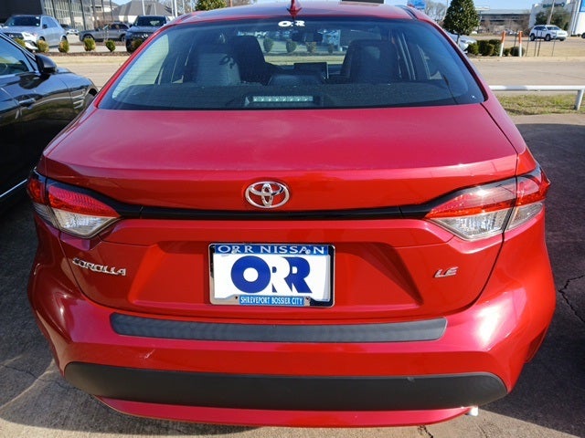 2020 Toyota Corolla LE