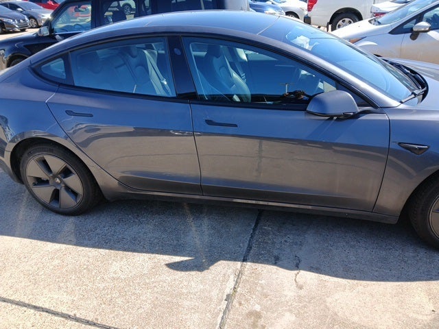 Used 2023 Tesla Model 3 Base with VIN 5YJ3E1EA9PF557748 for sale in Shreveport, LA