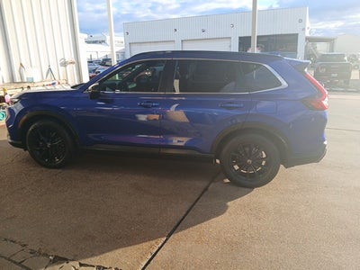 2024 Honda CR-V Hybrid Sport