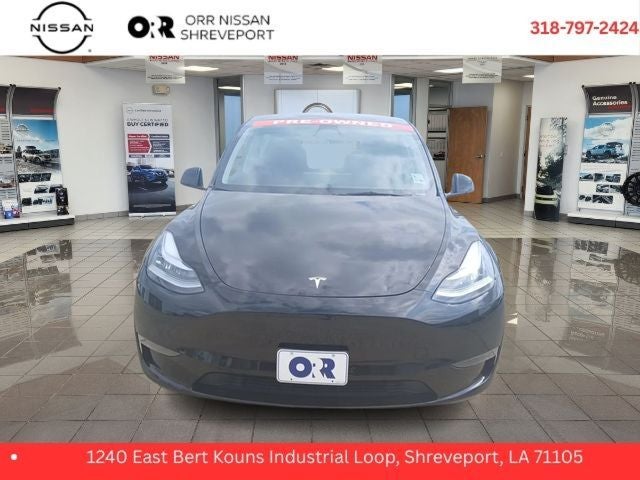 Used 2023 Tesla Model Y Long Range with VIN 7SAYGDEE0PA126476 for sale in Shreveport, LA