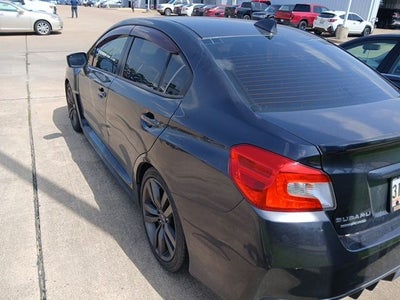 2017 Subaru WRX Premium