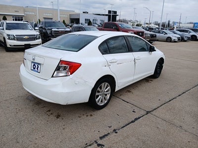 2012 Honda Civic EX