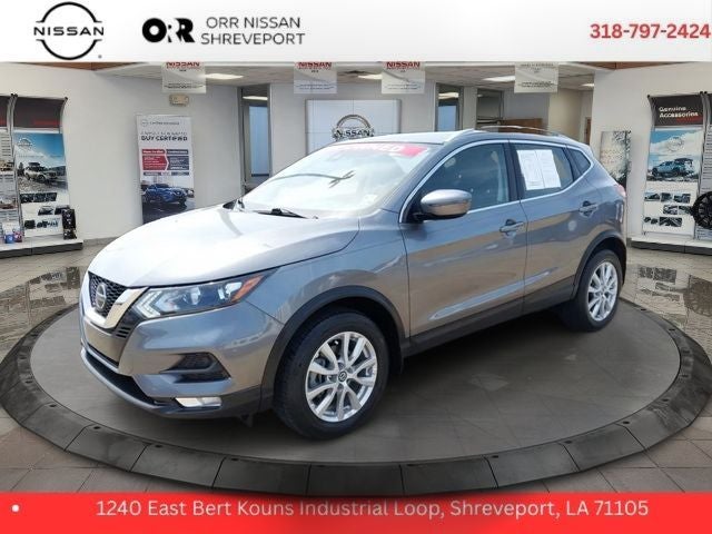 2021 Nissan Rogue Sport SV