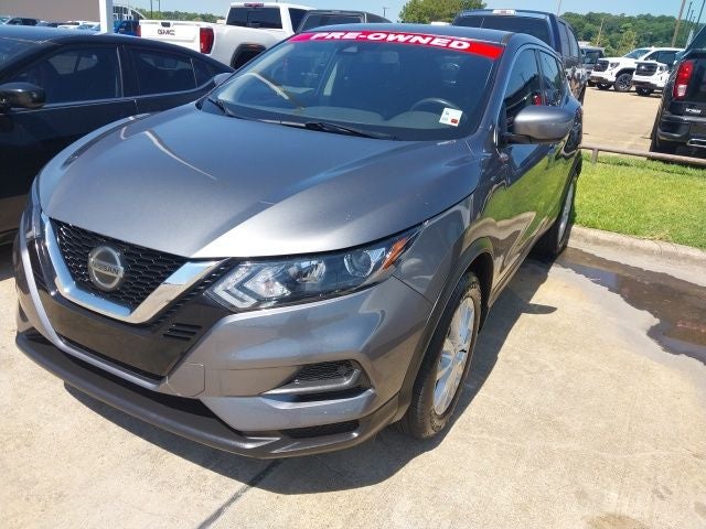 Used 2020 Nissan Rogue Sport S with VIN JN1BJ1CV4LW263891 for sale in Shreveport, LA