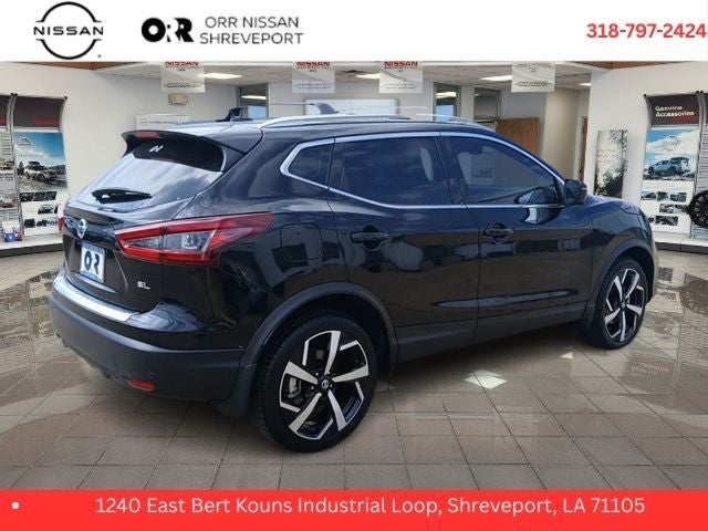 2022 Nissan Rogue Sport SL
