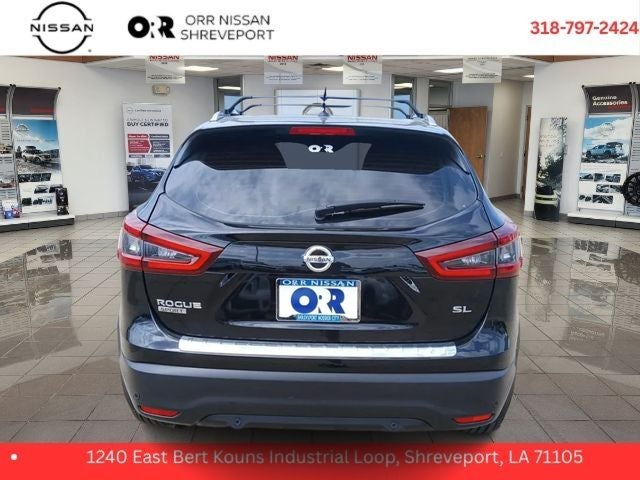 2022 Nissan Rogue Sport SL