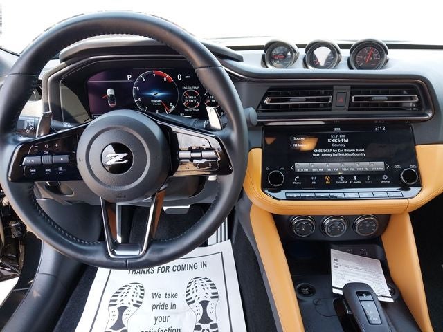 2027 Nissan Z Performance