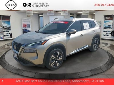2021 Nissan Rogue SL