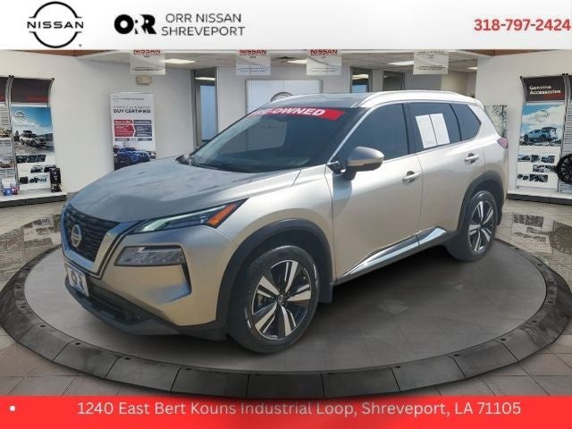 2021 Nissan Rogue SL