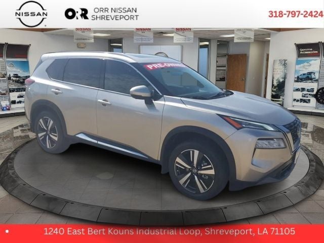 2021 Nissan Rogue SL
