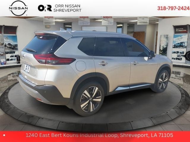 2021 Nissan Rogue SL