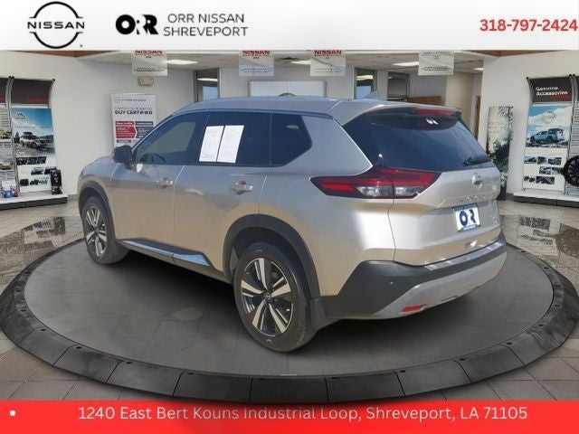 2021 Nissan Rogue SL