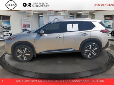 2021 Nissan Rogue SL