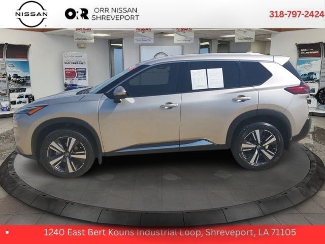 2021 Nissan Rogue SL