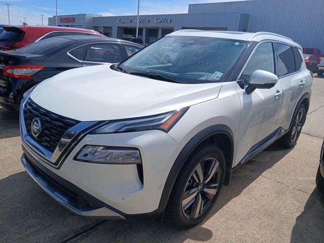 2021 Nissan Rogue Platinum
