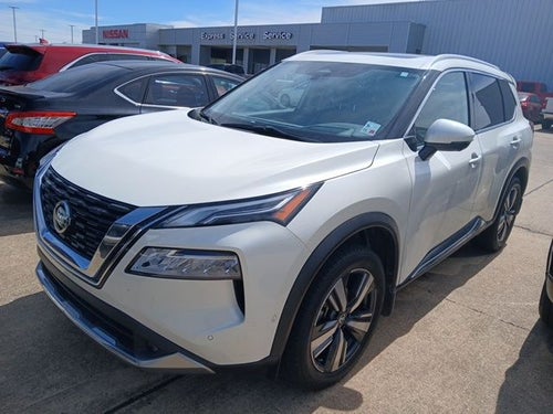 2021 Nissan Rogue Platinum