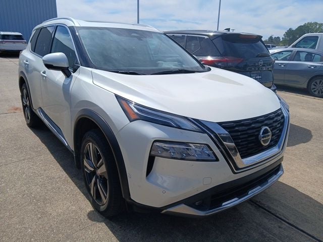 2021 Nissan Rogue Platinum