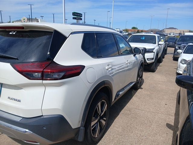 2021 Nissan Rogue Platinum