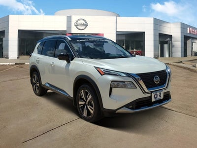 2021 Nissan Rogue Platinum