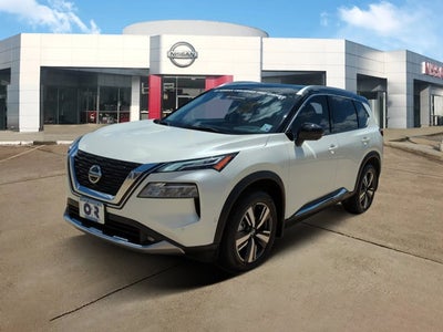 2021 Nissan Rogue Platinum
