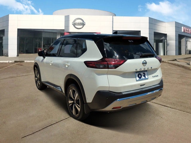 2021 Nissan Rogue Platinum